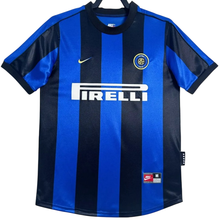 Camisa I Inter de Milão 1999 2000 Home retro